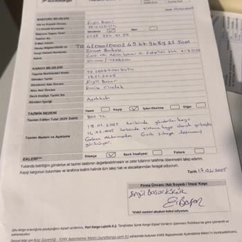 Kargom Kayboldu, 5,5 Aydır Tazminat Bekliyorum!