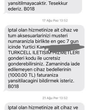 Eksik Bilgilendirme Ve Haksız Cihaz Ücreti Mağduriyeti