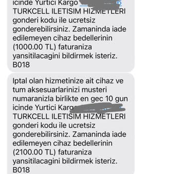 Eksik Bilgilendirme Ve Haksız Cihaz Ücreti Mağduriyeti