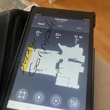 Grundig Robot Süpürgede Bitmeyen Yazılım Sorunu Ve İade Talebi