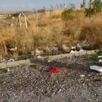 Elmadağ Belediyesi Tarafından Çöplerin Toplanmaması