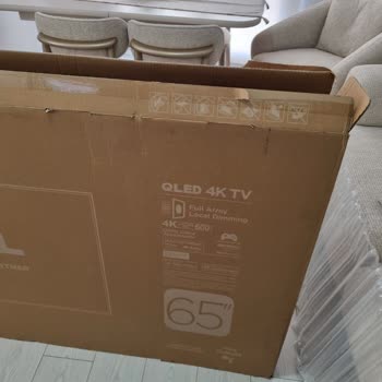 Kırık Gelen Televizyonun Değişimi Reddedildi