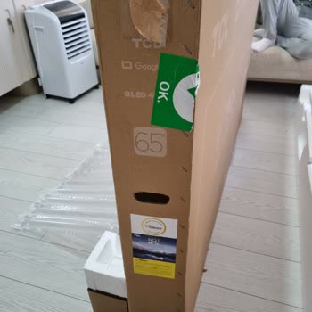 Kırık Gelen Televizyonun Değişimi Reddedildi