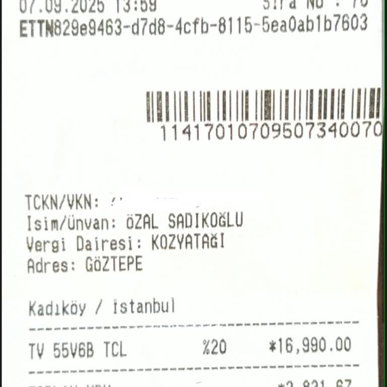 Yeni Alınan Televizyonda Erken Dönemde Ekran Sorunu Ve Mağduriyet