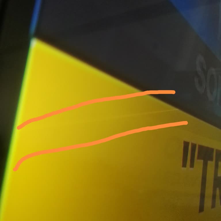 Vestel 65 İnç QLED Televizyonumda Ekran Çatlağı Ve Yetersiz Çözüm