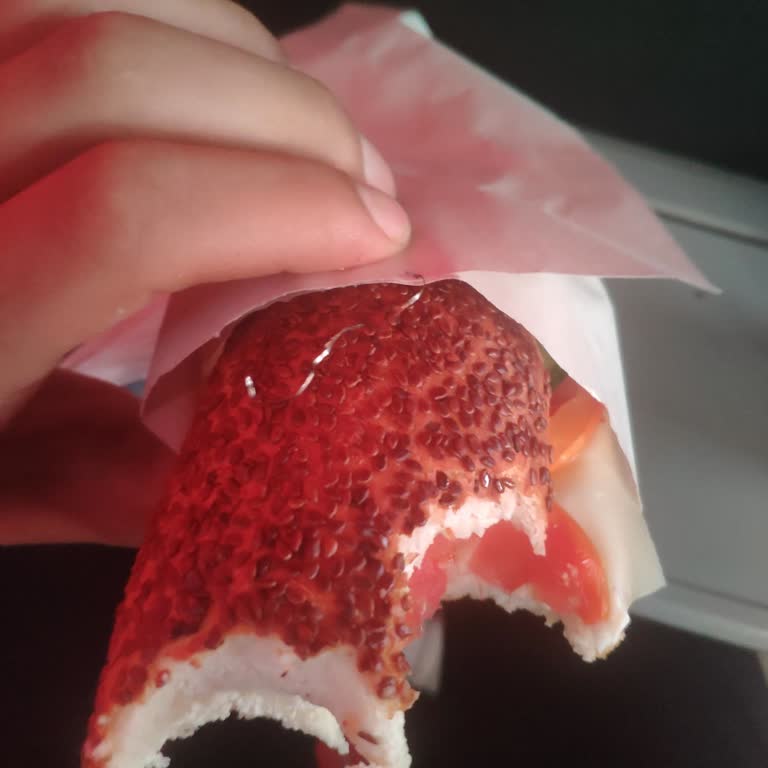 Sandviçten Tel Çıktı, Bayat Malzeme Ve Yetersiz Denetim Mağduriyeti Yaşadım