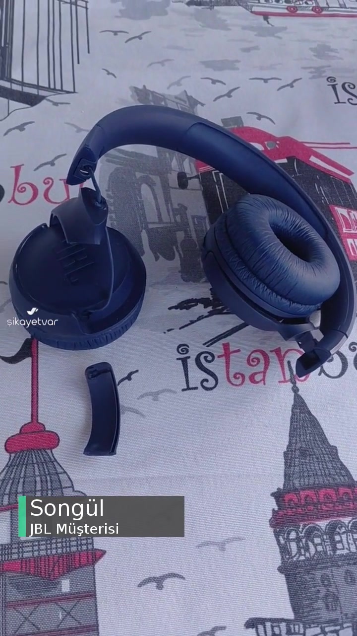 JBL Kulaklık Şikayeti! videonun kapak resmi