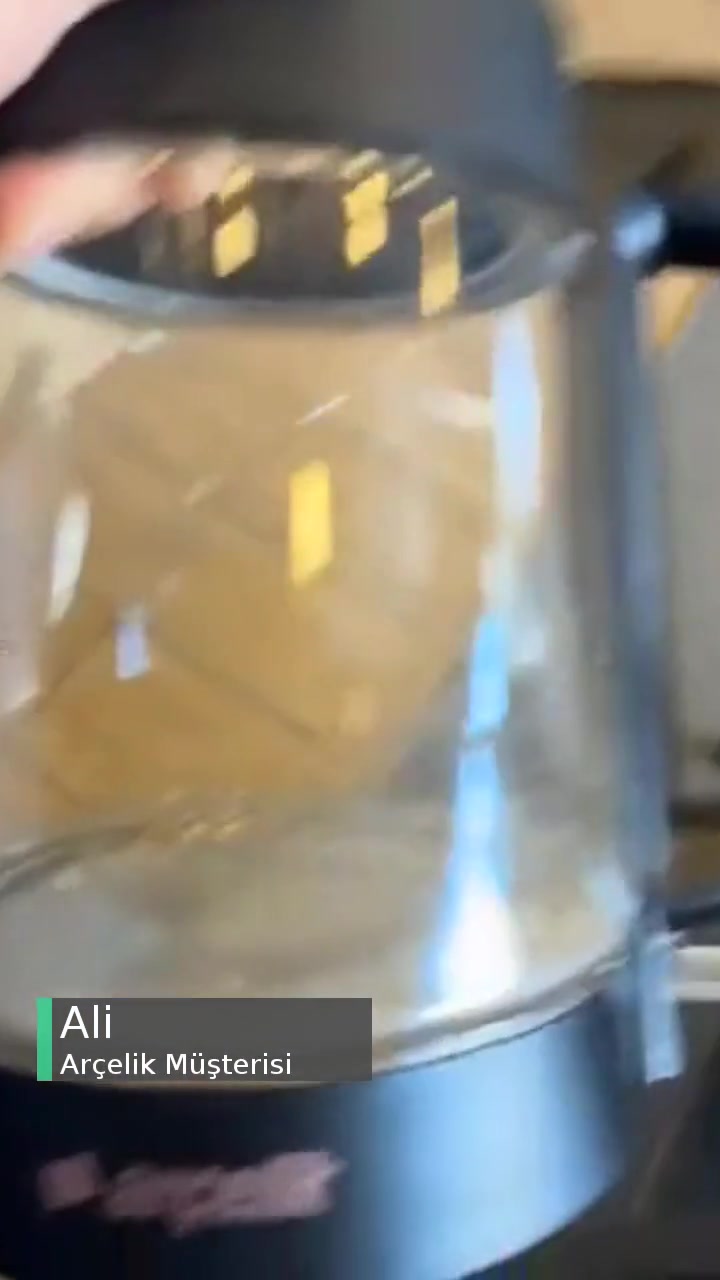 Arçelik Cm 6964 S Çay Makinesi Kettle Kısmı Çatlağını Garanti Karşılamadı videonun kapak resmi