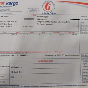 Kargo İadesi Ve Tanzim Sürecinde Uzayan Mağduriyet