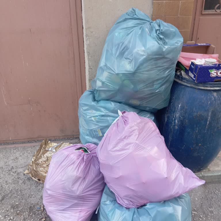 Geri Dönüşüm Atıkları Üç Haftadır Toplanmıyor Mağduriyet Yaşıyoruz