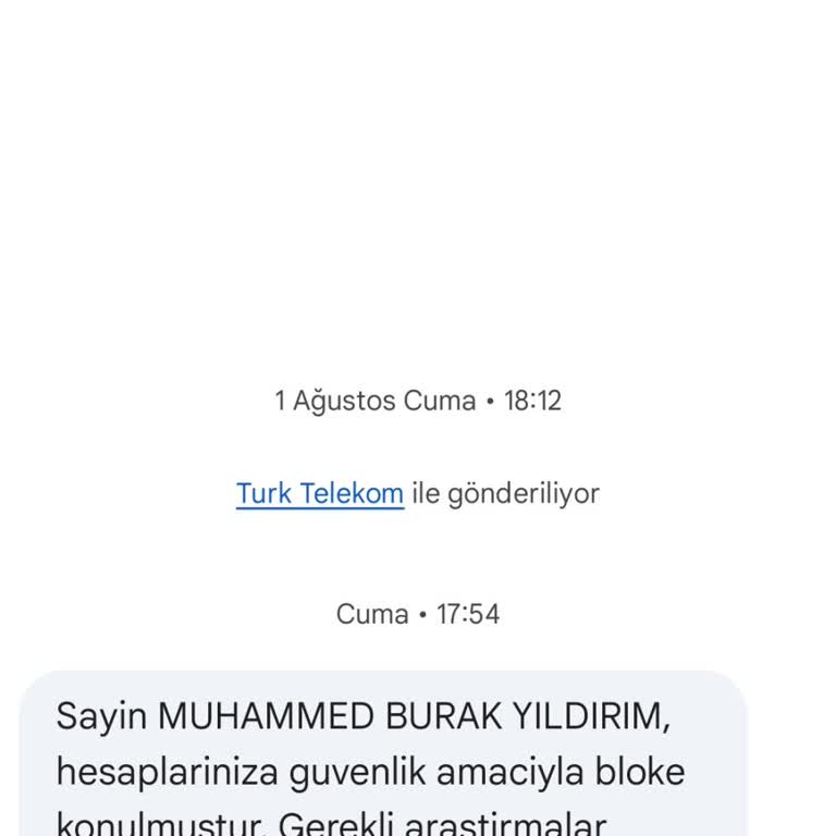 Güvenlik Nedeniyle Kapatılan Hesabım 5 Gündür Açılmıyor, Bilgi Ve Çözüm Alamıyorum