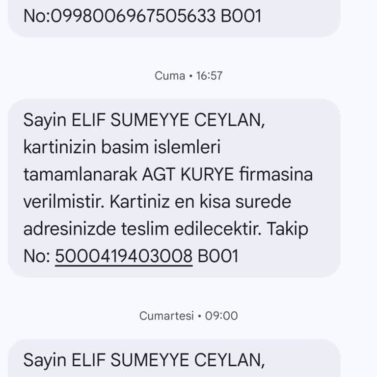 Acil İhtiyaç Duyduğum Ek Kartım Teslim Edilmedi Mağduriyetim Giderilmiyor