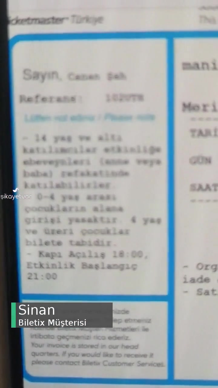 Biletix Manifest Konseri Bilet İadesi videonun kapak resmi