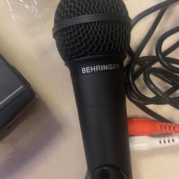 Arızalı Mikrofon Ve Eksik Belge Nedeniyle Para İadesi Talebi