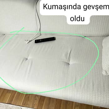Modalife'dan Aldığım Mobilyalarda Fabrika Hatası Ve Çözülmeyen Sorunlar