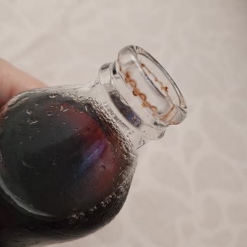 Cam Şişede Pas Ve Küf Oluştu Firma Dönüş Yapmıyor