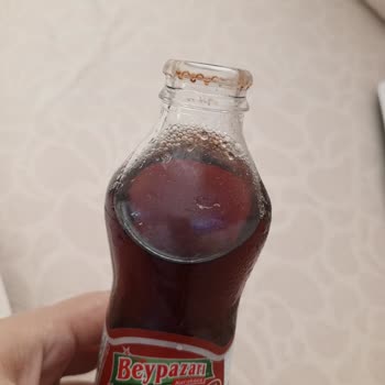 Cam Şişede Pas Ve Küf Oluştu Firma Dönüş Yapmıyor