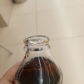 Cam Şişede Pas Ve Küf Oluştu Firma Dönüş Yapmıyor