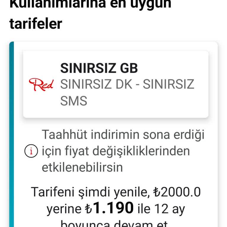 Yüksek Fatura Ve Çekim Sorunlarıyla Vodafone Mağduriyeti