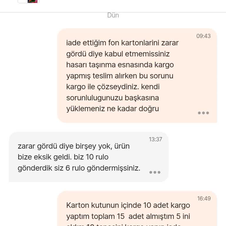Haksız İade Reddi Ve Müşteri Hizmetlerinin İlgisizliği