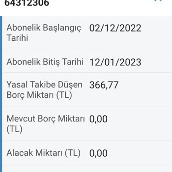 Onaylamadığım DSmart Aboneliği Sonrası Haksız Borç Çıkarıldı