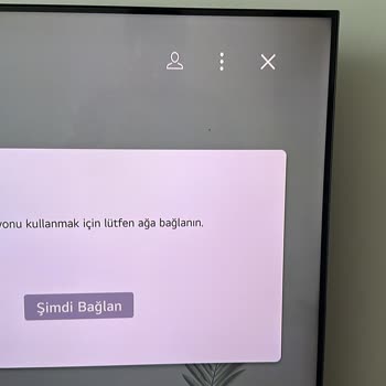 Yeni Alınan Televizyonda Ekran İçine Sinek Girmesi Sorunu