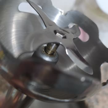 Paslanmaz Çelik Blender Paslandı, Hayal Kırıklığına Uğradım