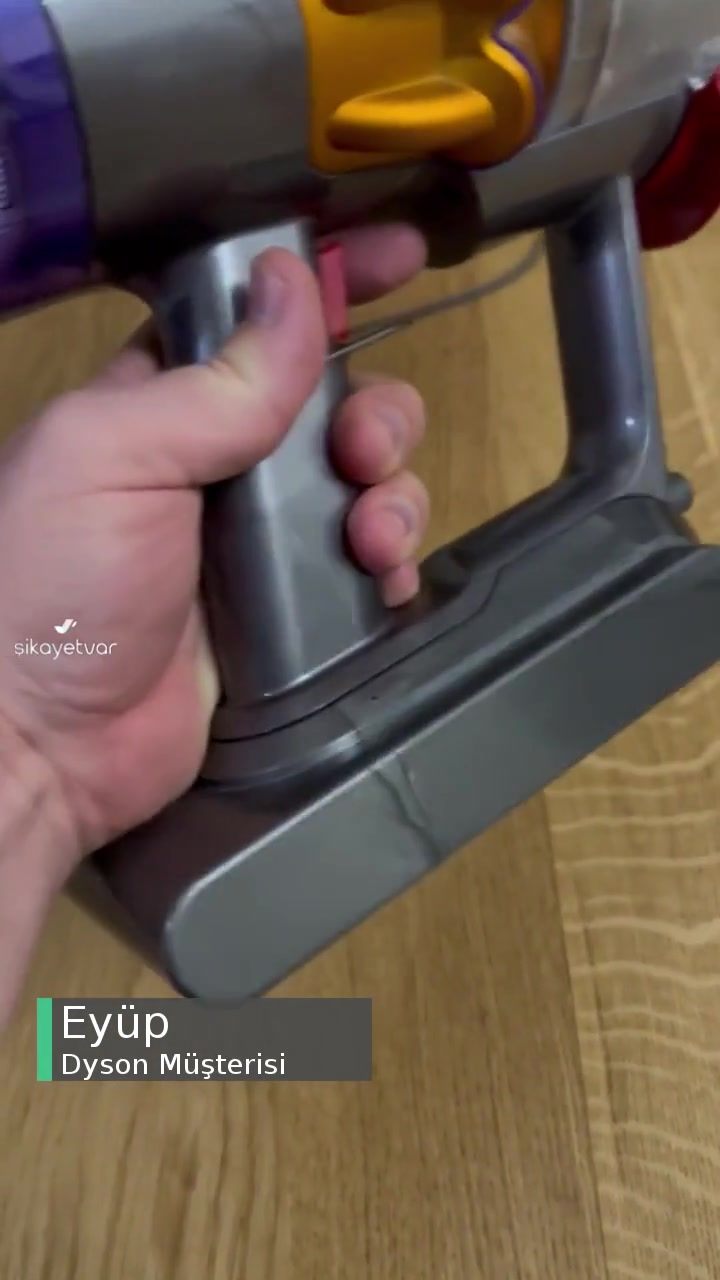 Dyson V15 Bataryanın Ani Ölümü! videonun kapak resmi