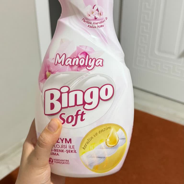 Bingo Soft Yumuşatıcı Kullandıktan Sonra Çamaşırlarda Kötü Koku Oluştu