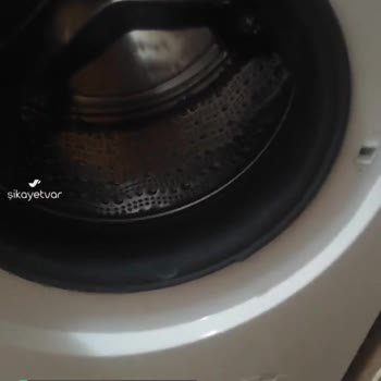 Bosch Çamaşır Makinesi Lastik Kopma Hatası