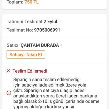Kargo Teslimatında Tekrarlayan Sorun ve Mağduriyet Hakkında Şikayet