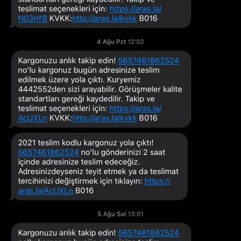 Evde Olmama Rağmen Kargom Teslim Edilmiyor Ve İletişim Sağlanamıyor