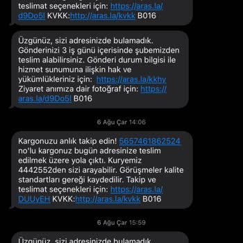 Evde Olmama Rağmen Kargom Teslim Edilmiyor Ve İletişim Sağlanamıyor