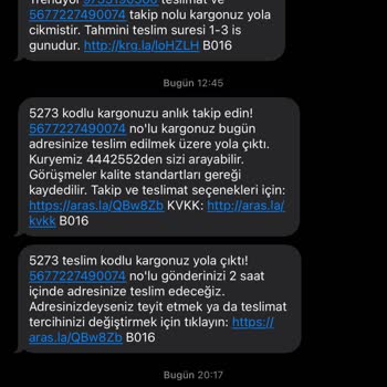 Evde Olmama Rağmen Kargom Teslim Edilmiyor Ve İletişim Sağlanamıyor