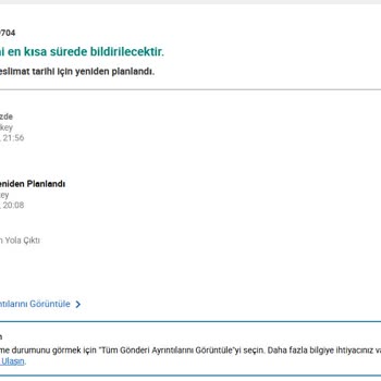 UPS Türkiye'nin Teslimat Gecikmesi Ve Müşteri Mağduriyeti