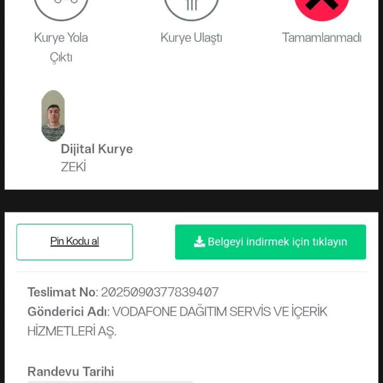 Dijital Kurye Nedeniyle Numara Taşıma Sürecim Tamamlanamıyor, Mağdur Oldum