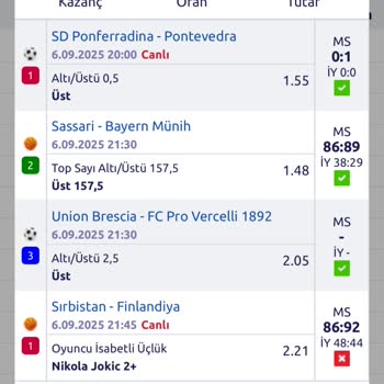 Canlı İzlediğim Maçta Bahis Kazancım Eksik Ödendi