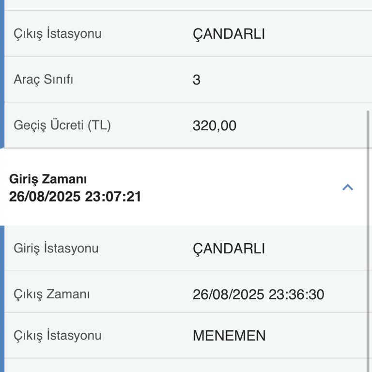 Yanlış Araç Sınıfı Nedeniyle Fazla HGS Ücreti Kesilmesi Ve Geri Dönüş Alınamaması