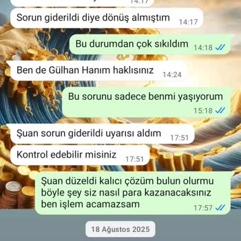 Yatırım Hesabımda Kısıtlama Ve Maddi Kayıp Yaşadım