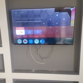 Televizyon Kurulumu İçin Yetkili Servise Ulaşamıyorum, Garantiye Alınamıyor