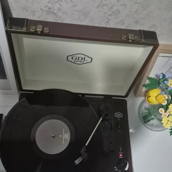 GDL Retro Pikap Aldım Sesi Neredeyse Hiç Çıkmıyor Çözüm Bekliyorum