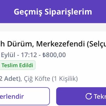 Teslim Edilmeyen Sipariş İçin Çözüm Sunulmaması Ve Mağduriyet