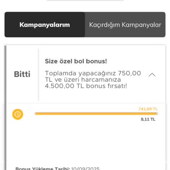 Satıcı Kaynaklı İade Nedeniyle Hak Edilen Bonusun İptal Edilmesi Mağduriyet Yaratıyor