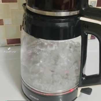 Karaca Glass Tea Cam Çay Makinesi