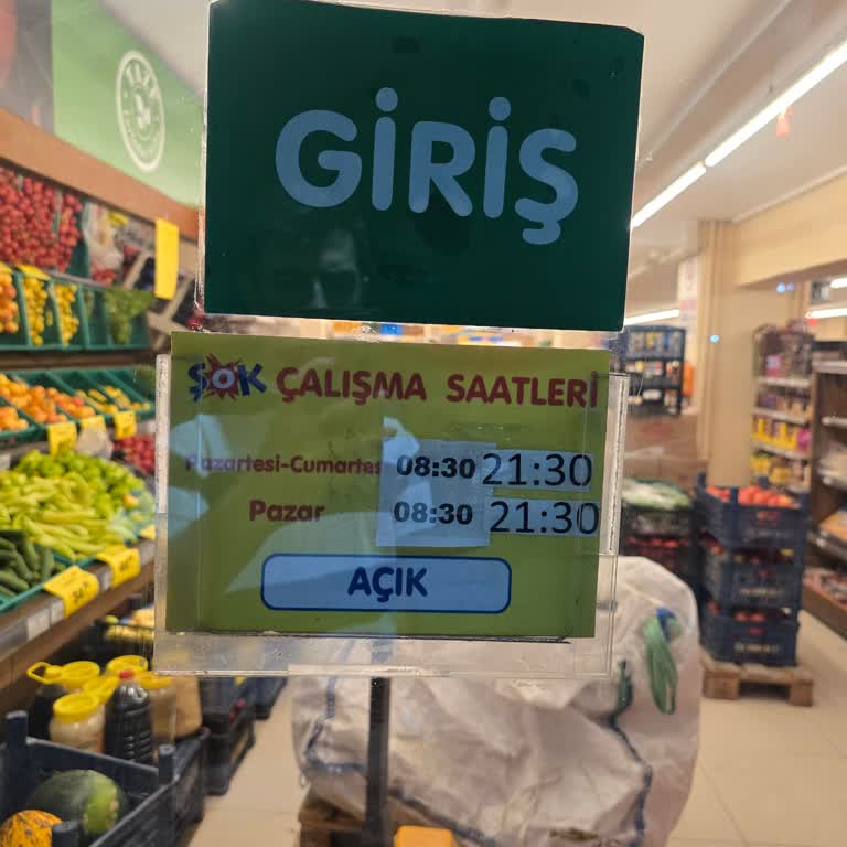 Kapanış Saatinden Önce Mağazaya Alınmadım!