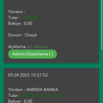 FreeSpin Kazancım Haksız Gerekçeyle Ödenmedi