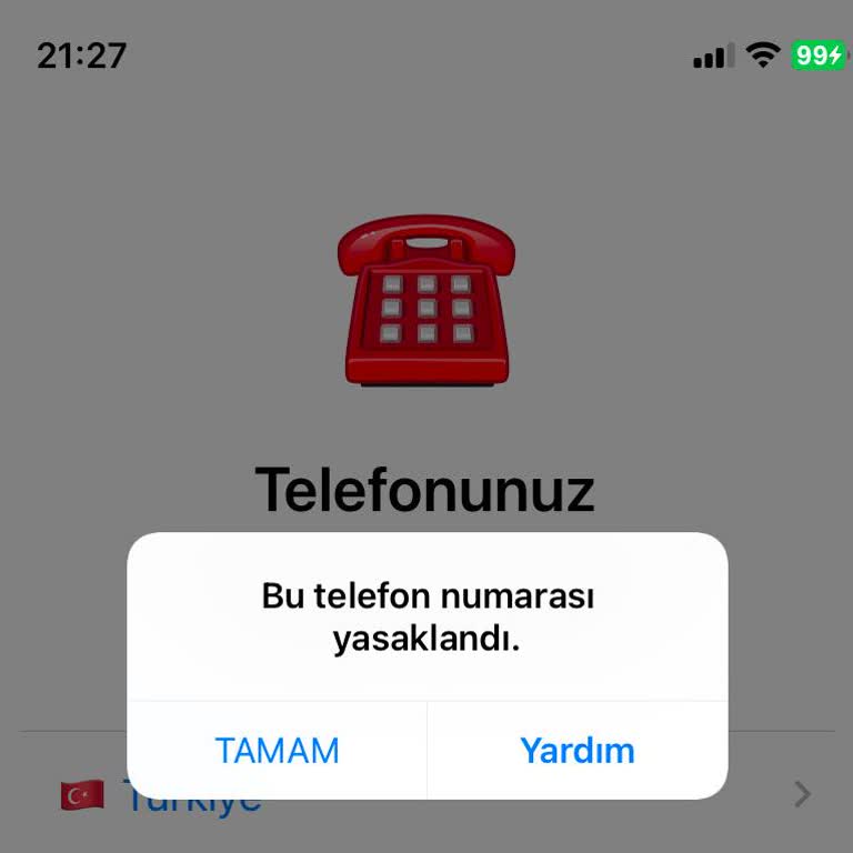 Telegram Hesabım Sebepsiz Yere Kapatıldı, Mağduriyetimin Giderilmesini İstiyorum