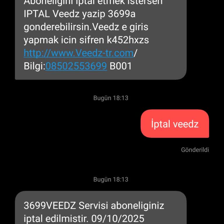 Yanlışlıkla Başlatılan Abonelik İçin Haksız Ücretlendirme Mağduriyeti