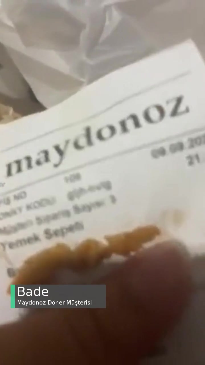 Maydonoz Döner Tavuk Tüyü videonun kapak resmi