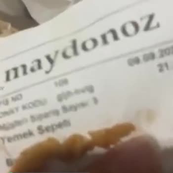 Maydonoz Döner Tavuk Tüyü
